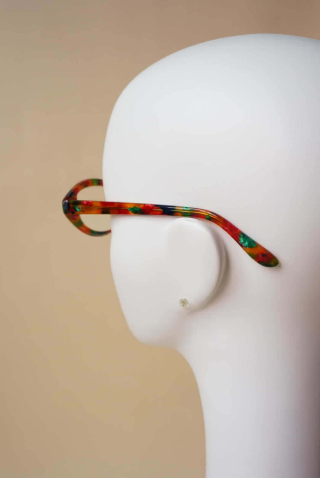 Vintage 1980 Frederic Beausoleil Butterfly Model 61 344 Glasses