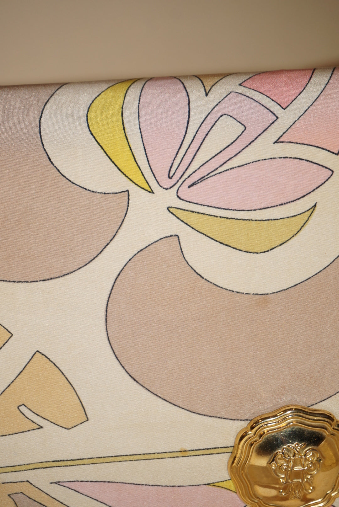 Vintage "Emilio Pucci" Silk Crossbody Bag