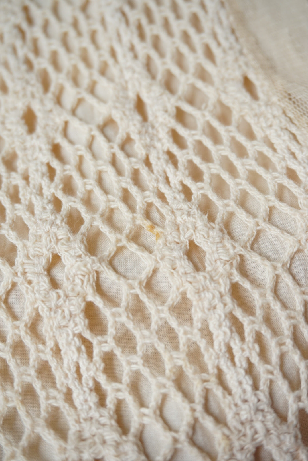 Hazel Anthropologie Y2K Lace Boho Gauzy Baby Doll Dress - Size Large