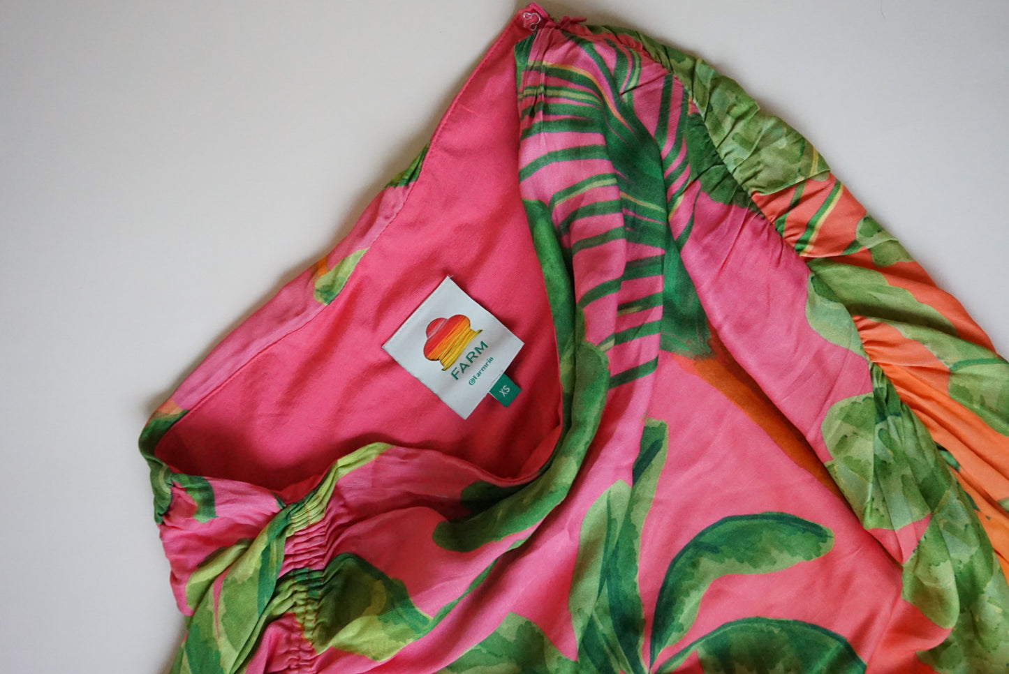 "Farm Rio" Mini Sunrise Scenario Skirt - Size XS