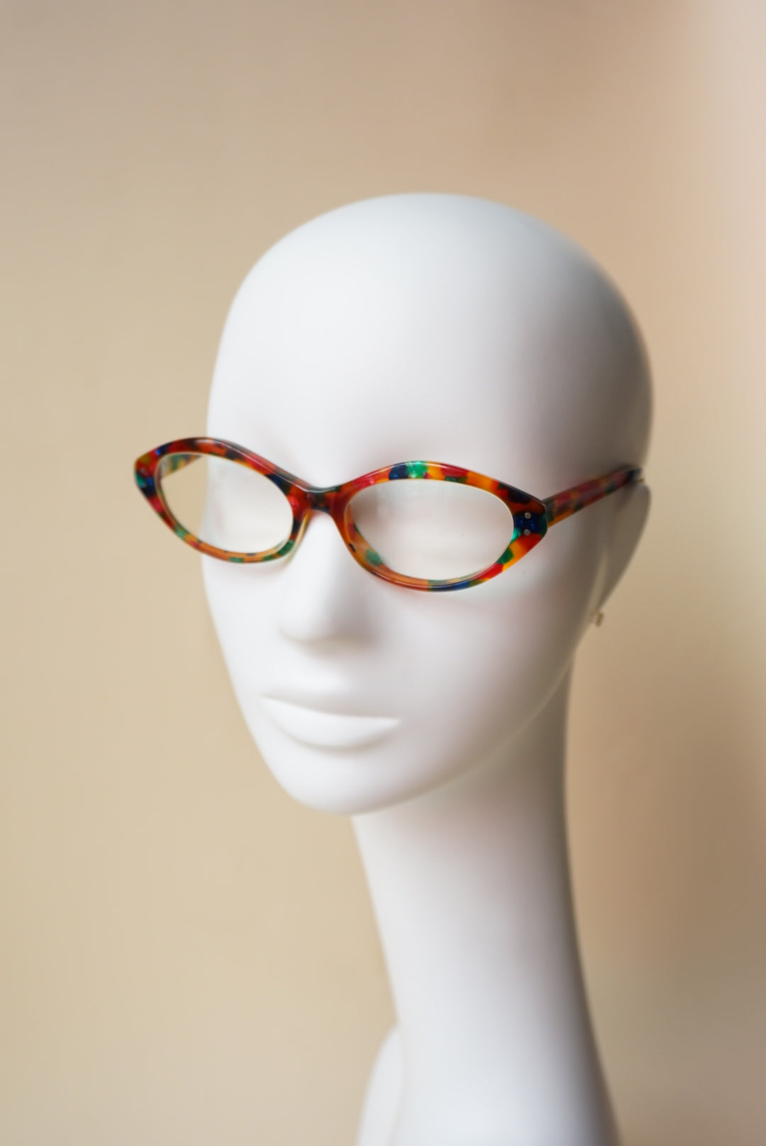 Vintage 1980 Frederic Beausoleil Butterfly Model 61 344 Glasses