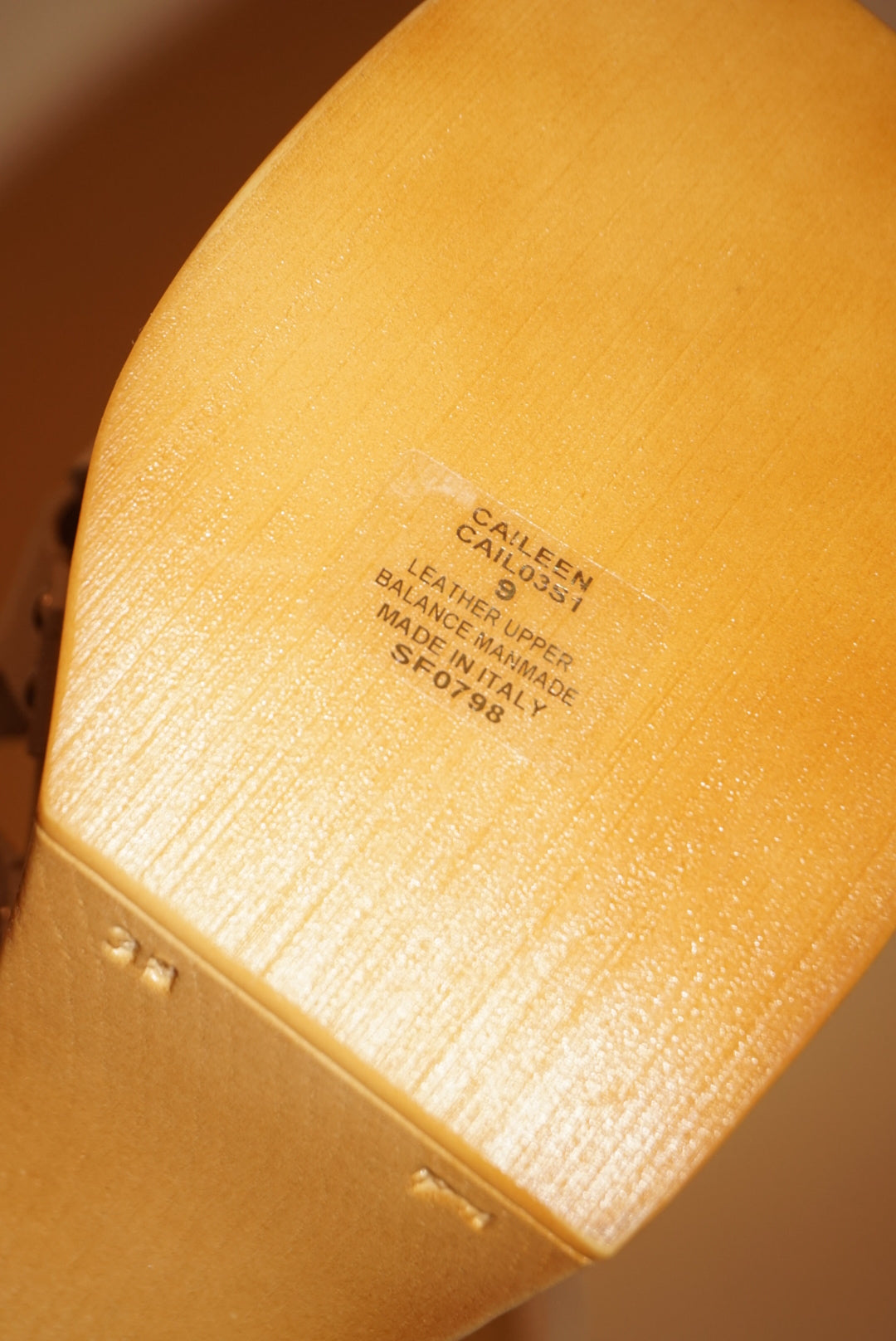 Steve Madden White Chunky Leather "Caileen" Block Y2K Heel NWT - Size 9