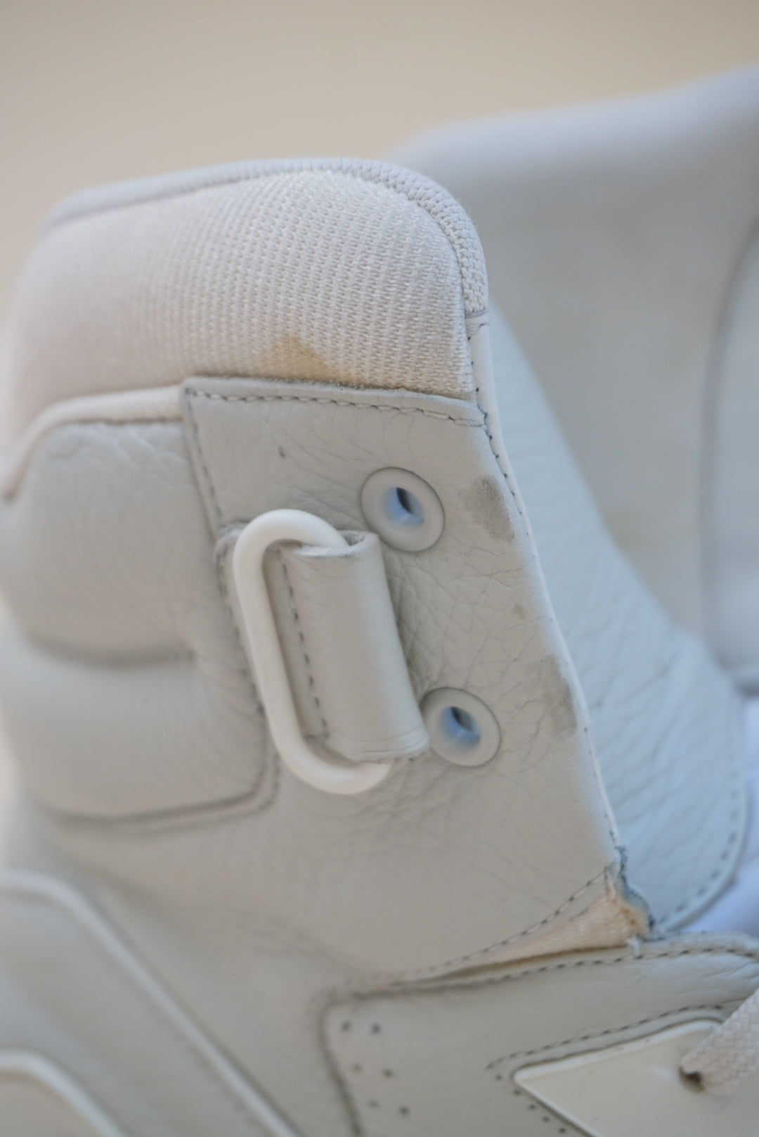 “Louis Vuitton” x Virgil Abloh 408 High Top Trainer Sneakers - Size 10.5