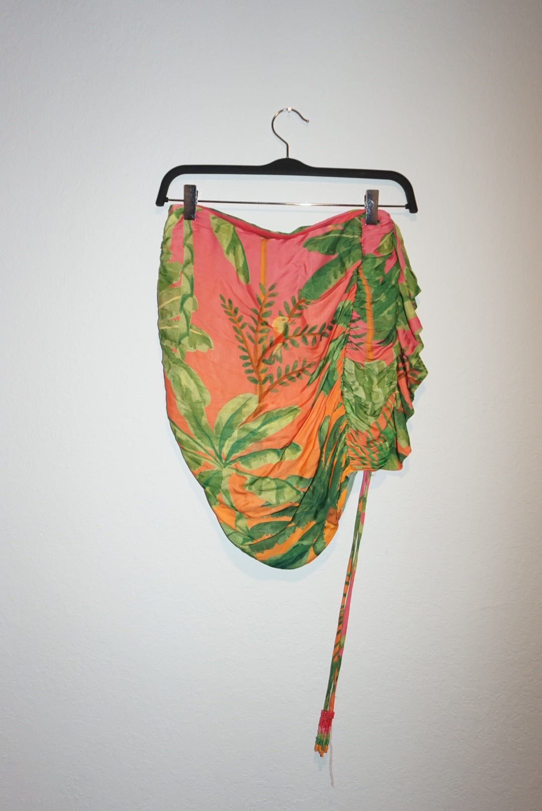 "Farm Rio" Mini Sunrise Scenario Skirt - Size XS