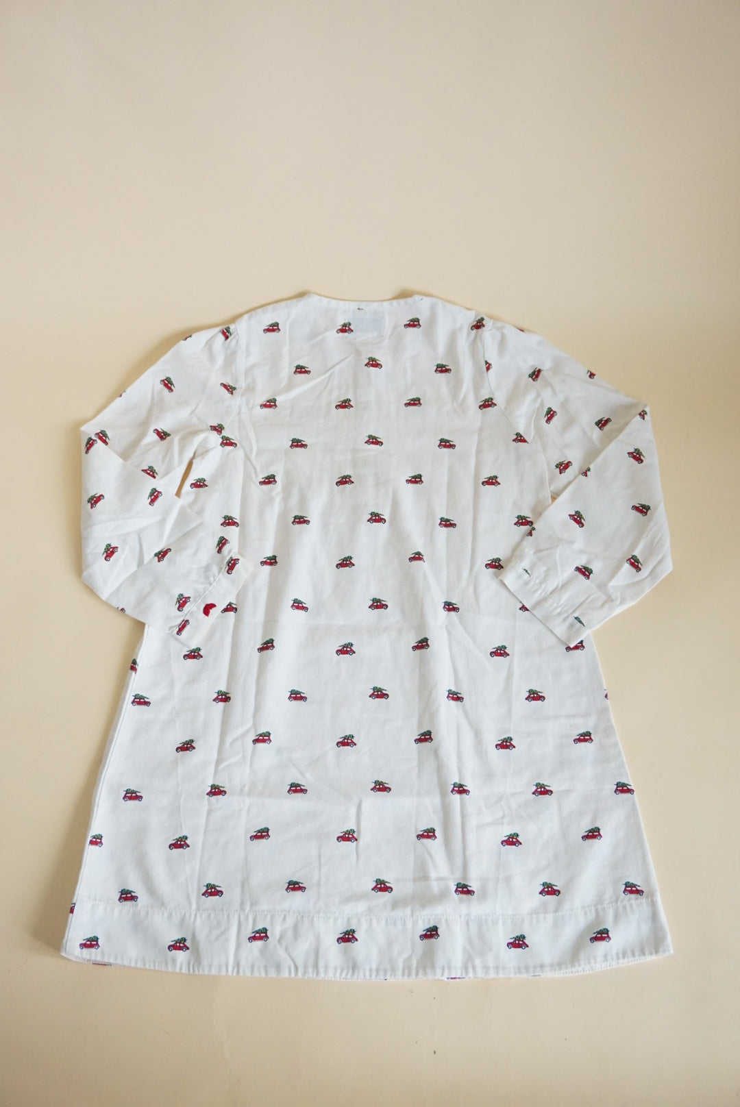 Petite Plum Christmas Holiday Journey Beatrice Girls Nightgown - Size 8
