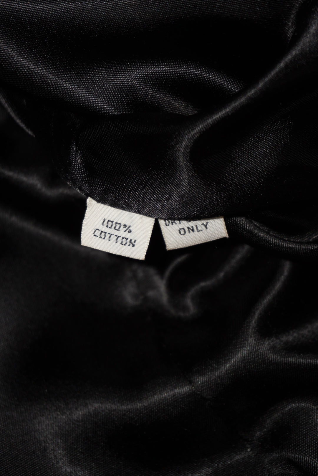 Pierre Cardin Vintage Victorian Style Cotton Black Velvet Collarless Blazer - Size 8