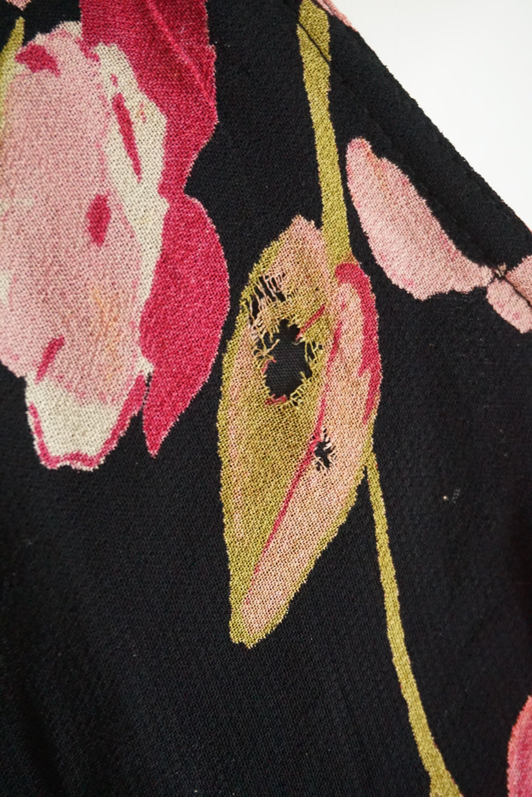 Dressbarn Floral Vintage Beaded Maxi Dress - Size 14/16