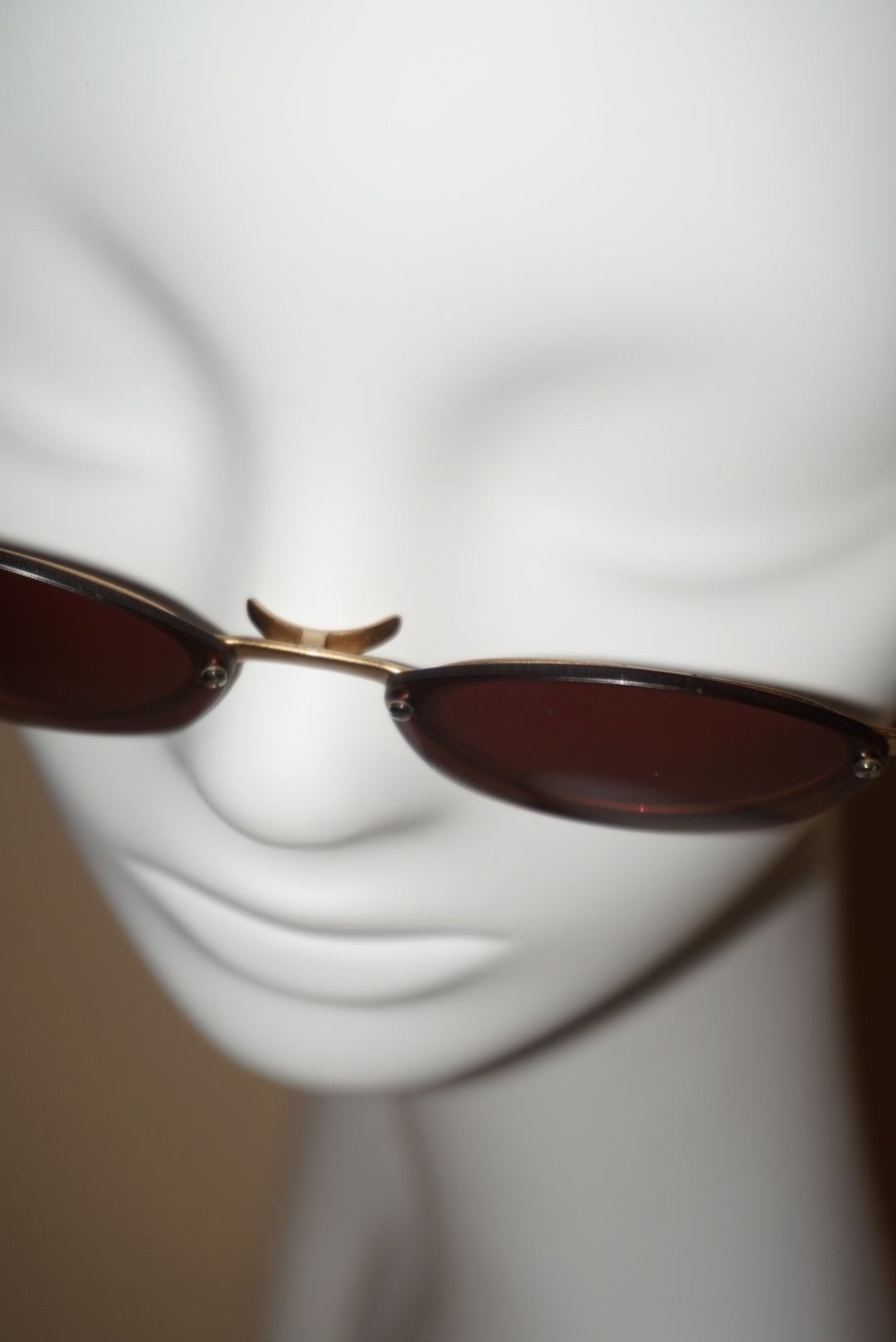 “Emporio Armani” Oval Vintage Sunglasses