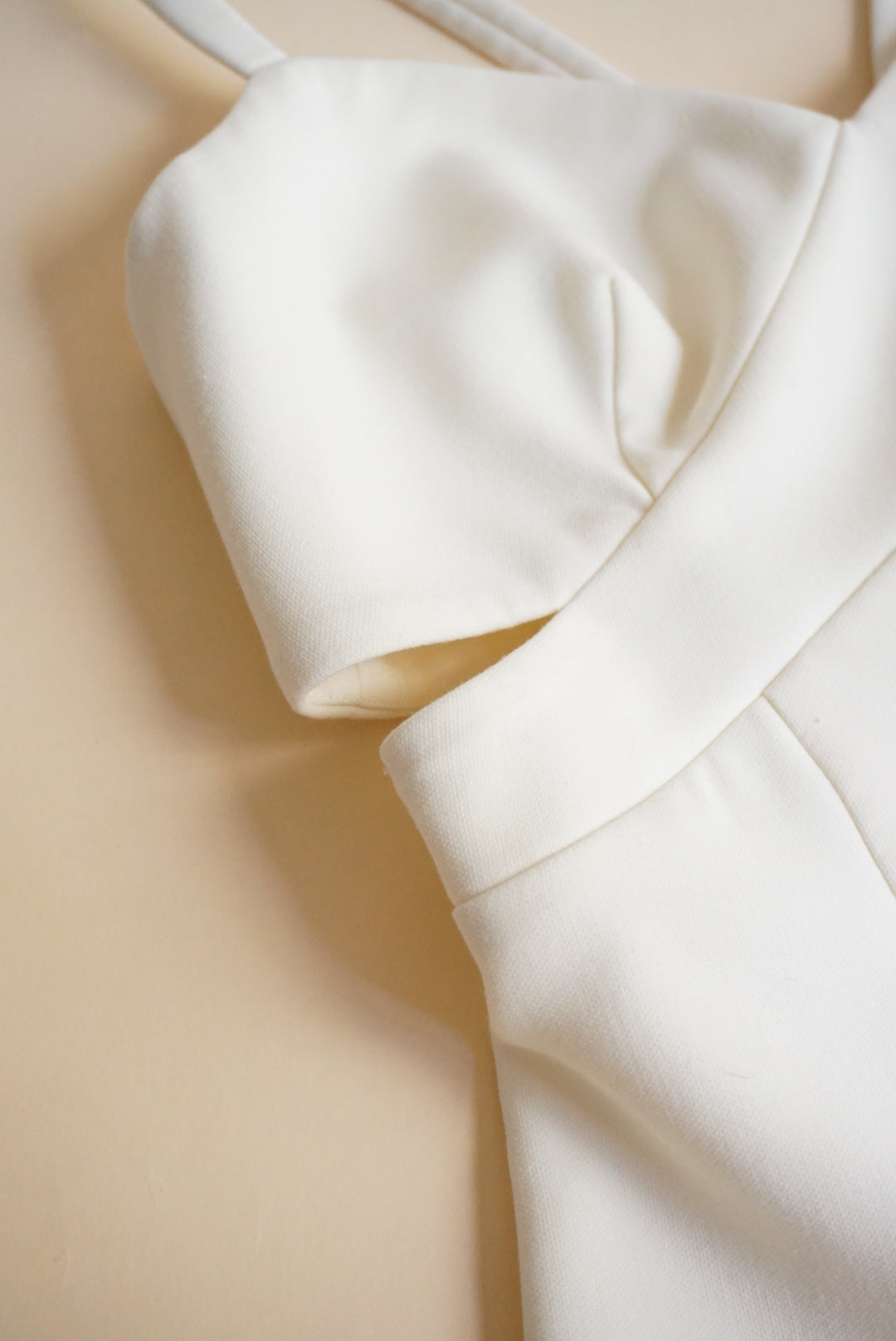 Likely White Skater Cutout Mini Dress - Size 0