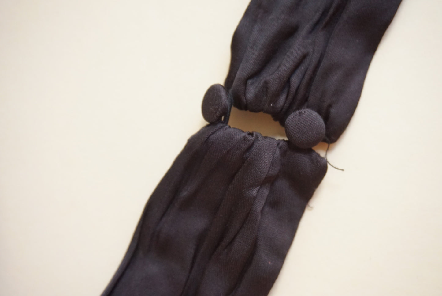 Zara Black Pleated Halter Tie Back Blouse - Size XS