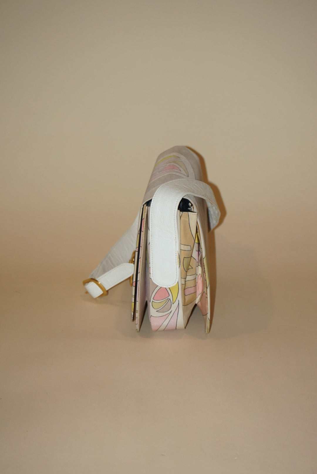 Vintage "Emilio Pucci" Silk Crossbody Bag