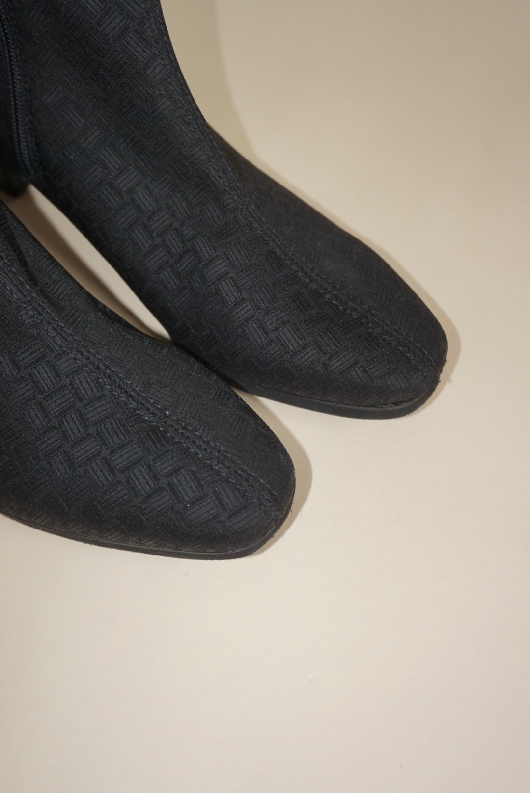 Peter Kaiser Black Osara Booties - Size 5.5