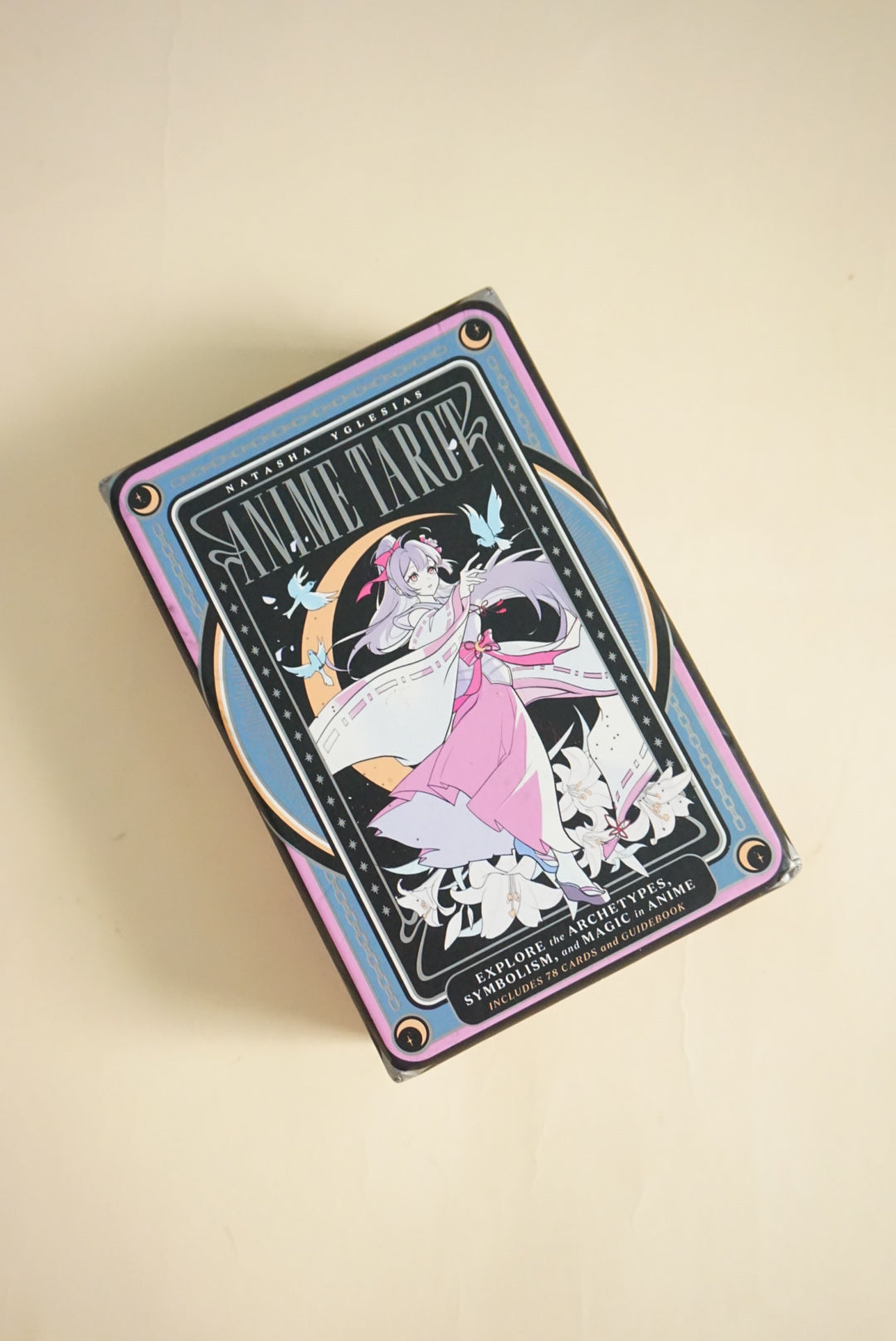 Anime Tarot Cards by Natasha Yglesias Complete Set 78 Cards