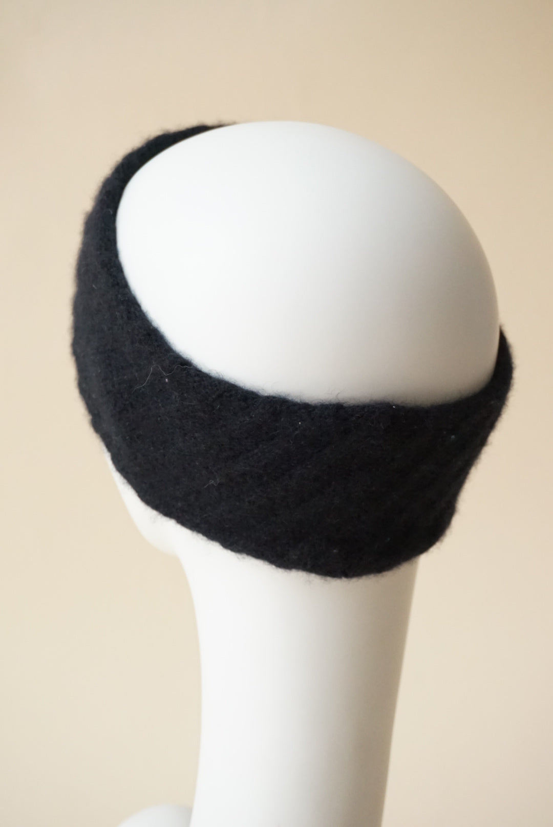 Halogen Cashmere Black Headband - Size OS