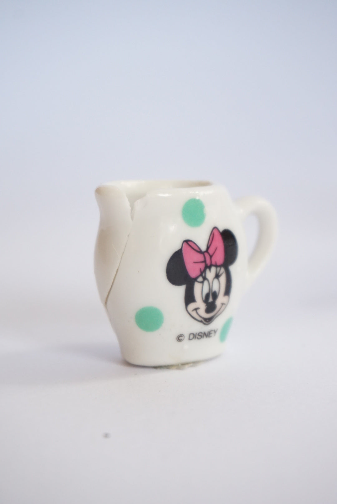 Vintage Disney "Minnie N Me" Child's Mini China Tea Ceramic Set Made in Japan 14pcs