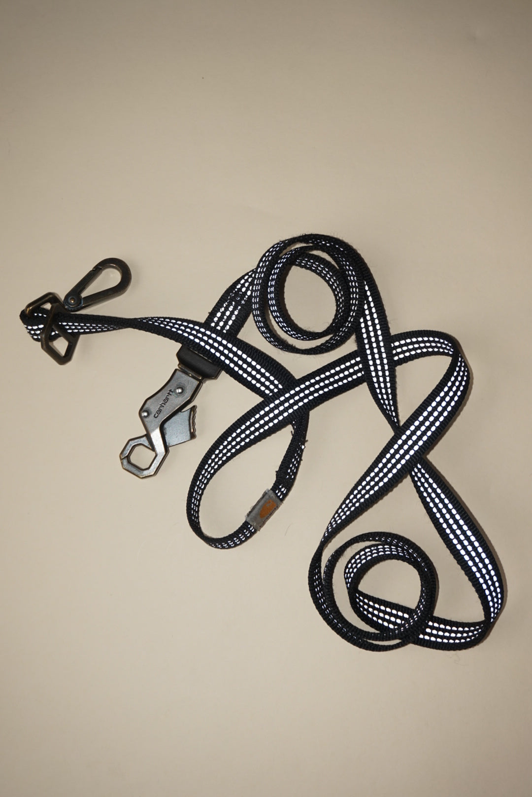 Carhartt Black Reflective Dog Leash