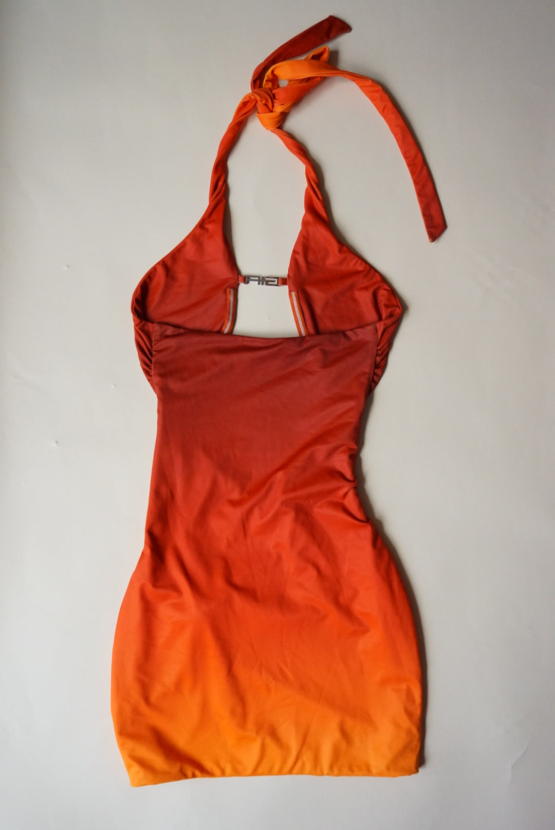 I.AM.GIA Orange Sunset Ombre "Cosma" Dress - Size XXS