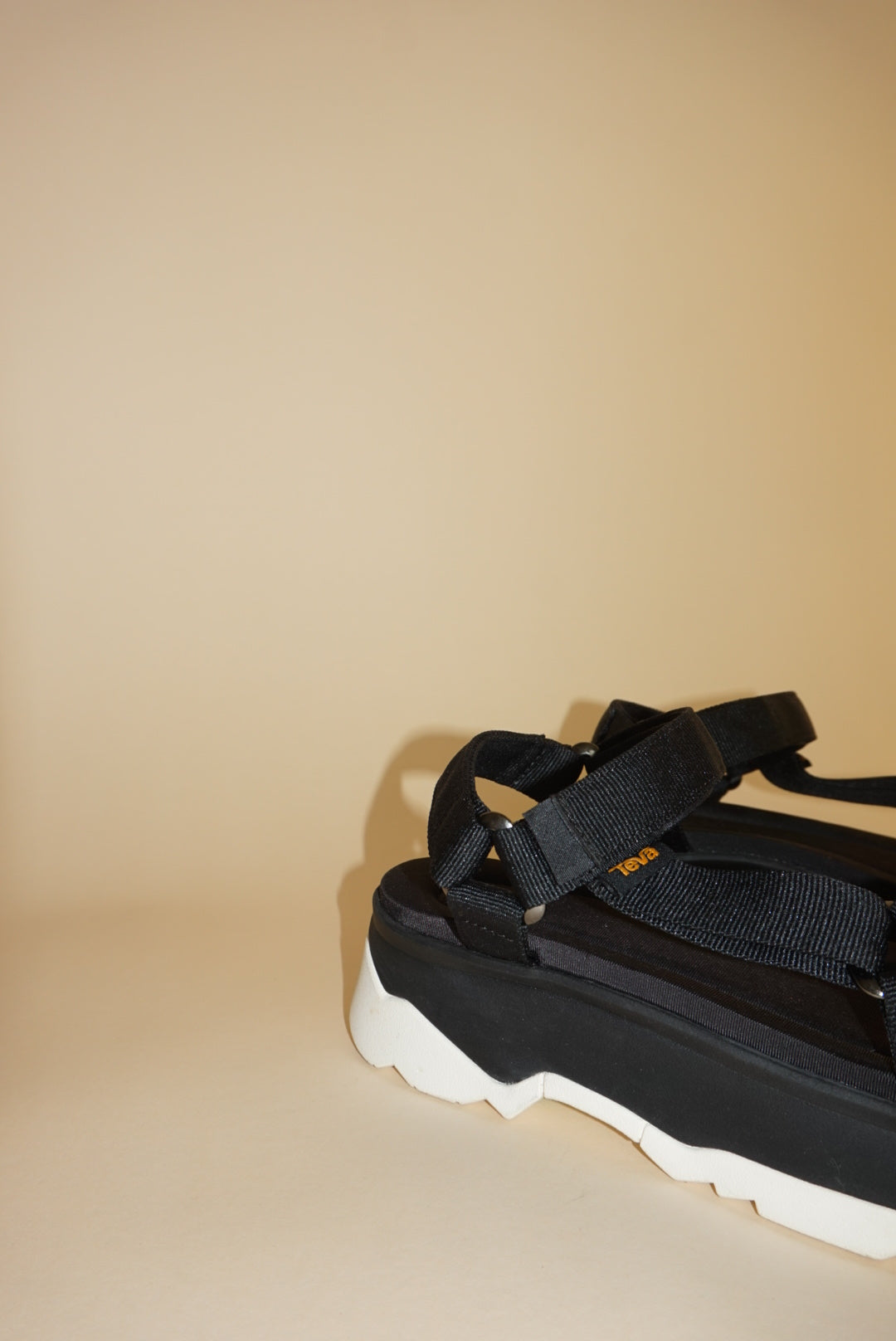 Teva Jadito Universal Black Sandal - Size 8