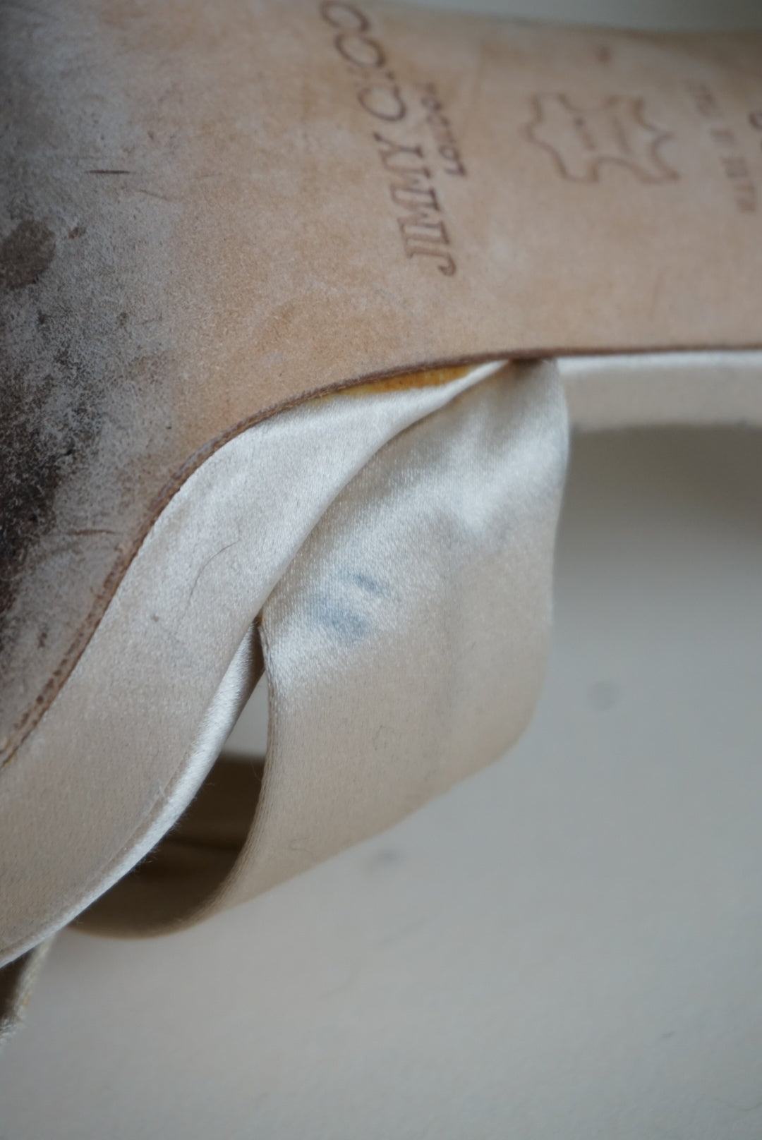 Jimmy Choo Satin Heels - Size 38