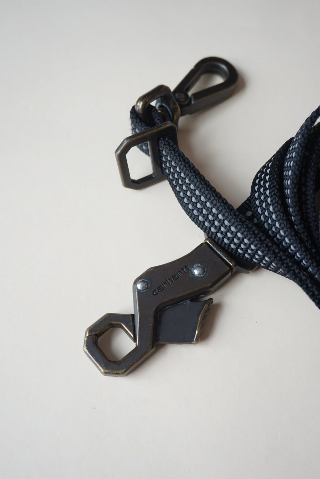 Carhartt Black Reflective Dog Leash