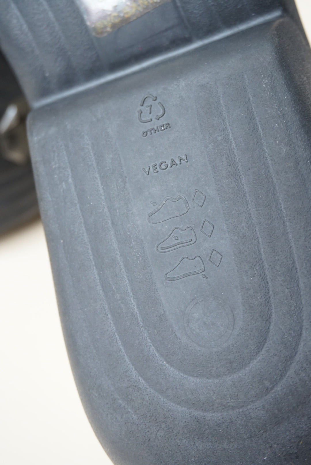 Melissa Black Air Bubble Platform Black Womens Sandals - Size 8