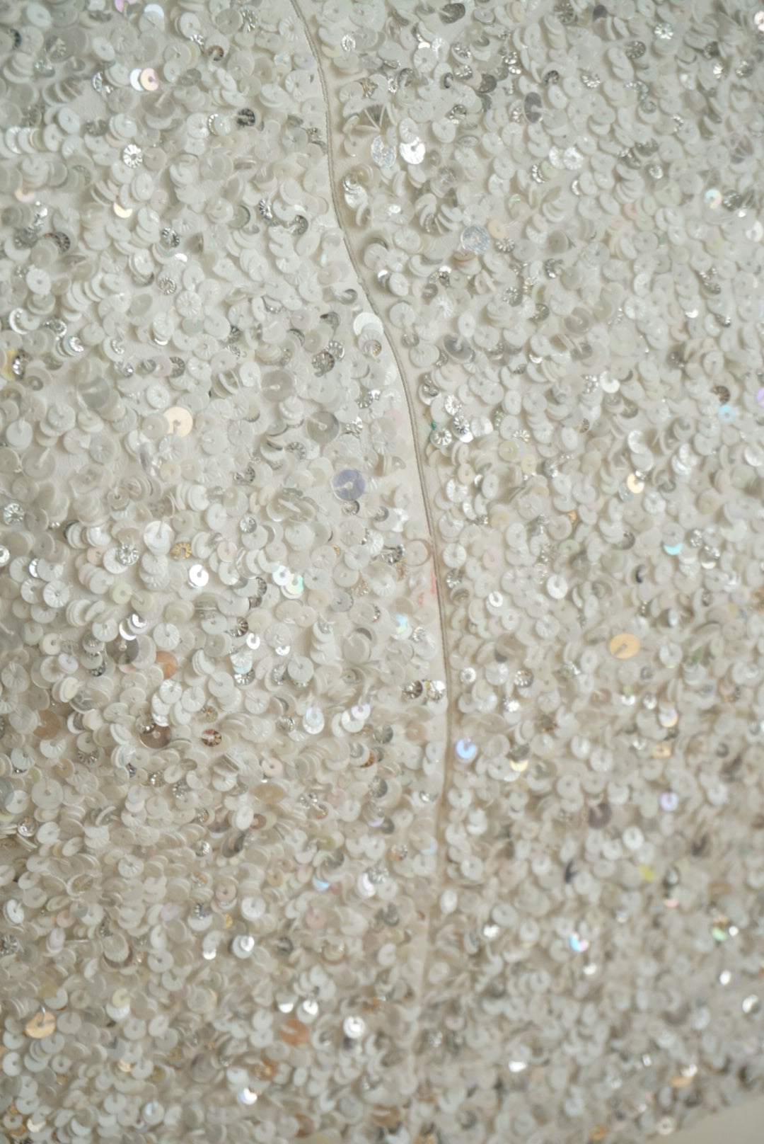Retrofete Revolve White Mini Sequin Strapless Cassandra Dress - Size XS