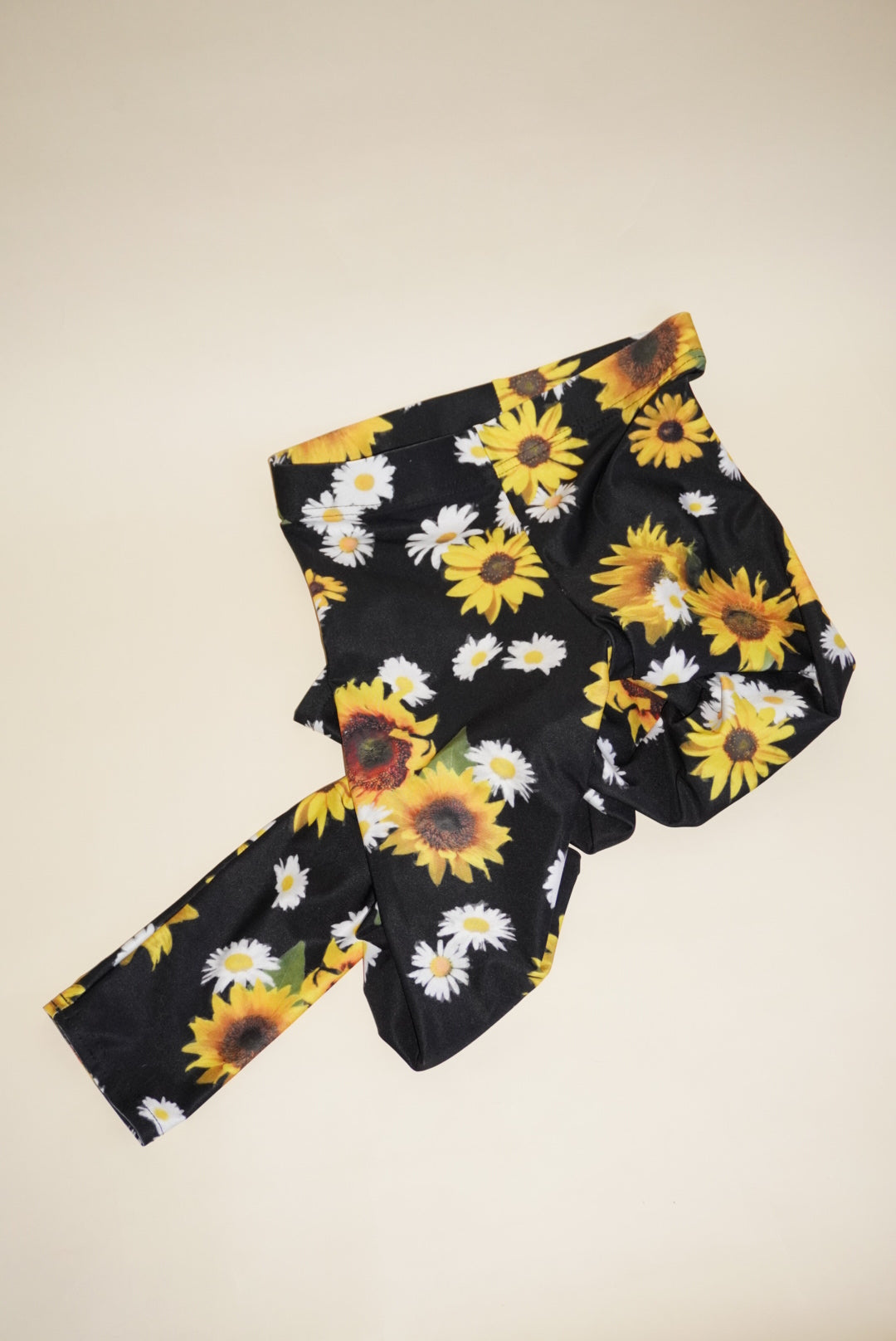 Roxie Rudolph Sunflower Nylon Leggings - Size Small