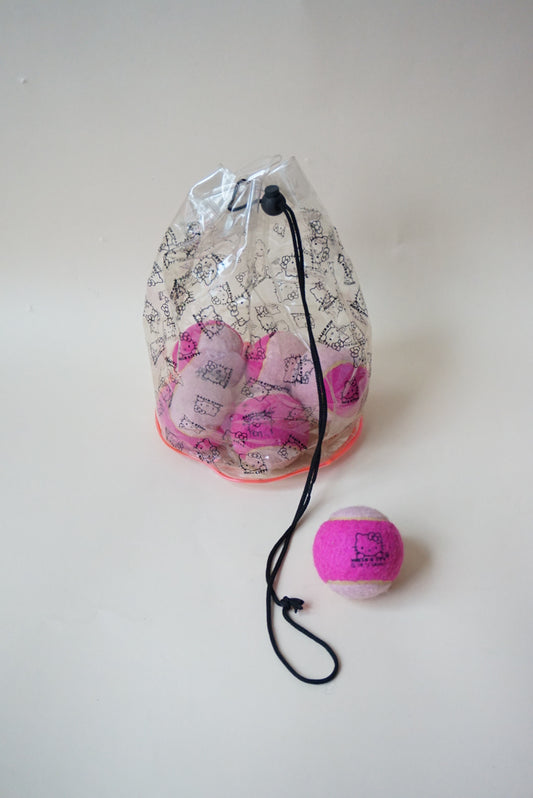 Hello Kitty 2013 Sanrio Tennis Balls (6)