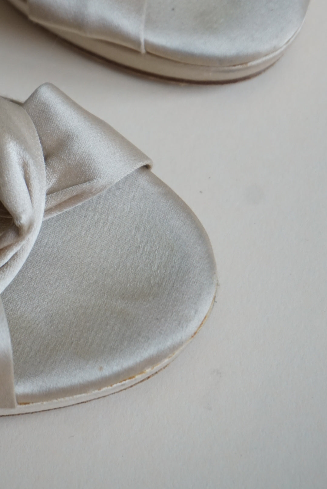 Jimmy Choo Satin Heels - Size 38
