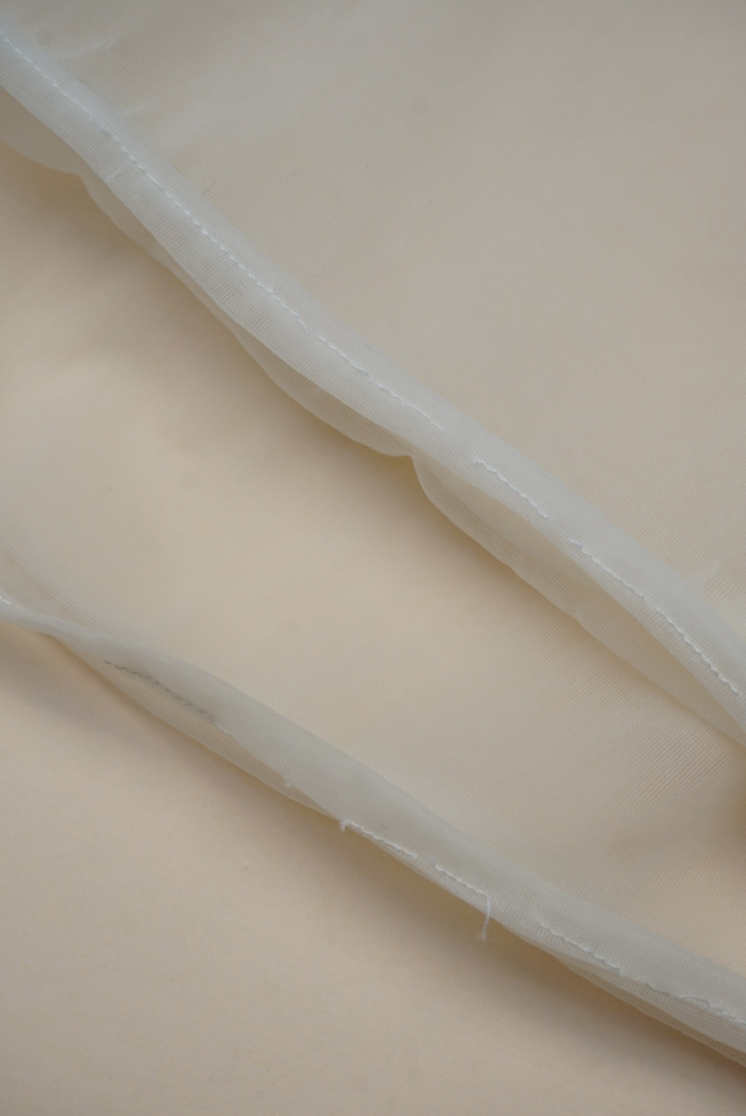 VTG 50's Vanity Fair Babydoll Peignoir Nightgown Sheer Lace Nylon  - Size 32