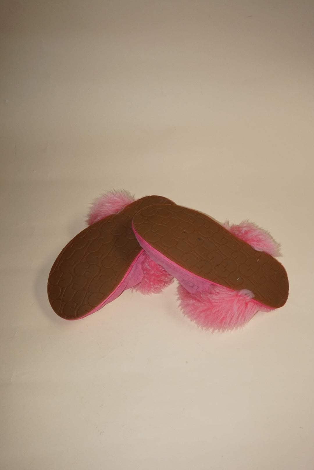 "Ugg Australia" Pink Scuffette Sis Mule Slipper - Size 9