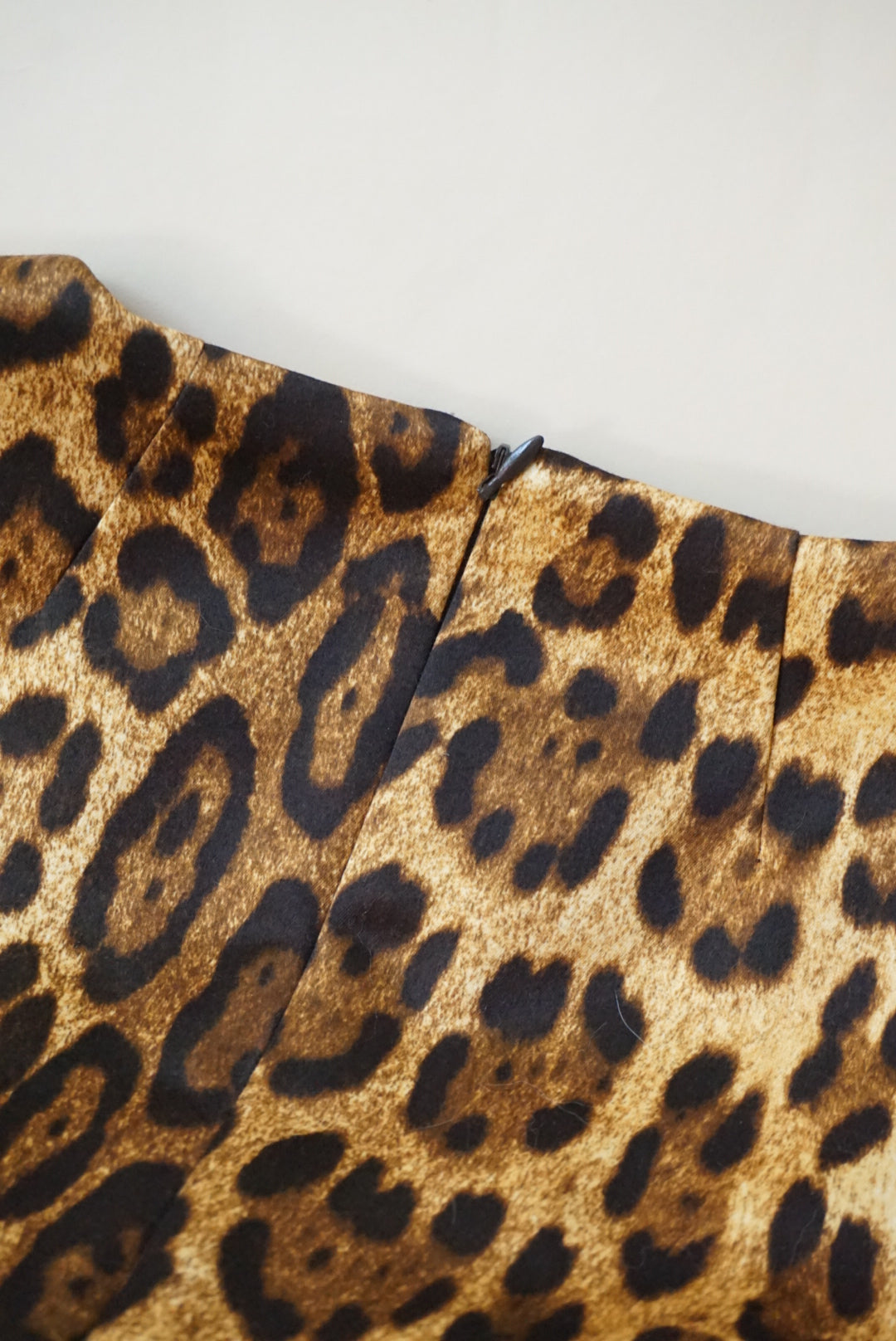 Michael Kors Collection Made in Italy Leopard Cheetah Print Blouse - Size 6