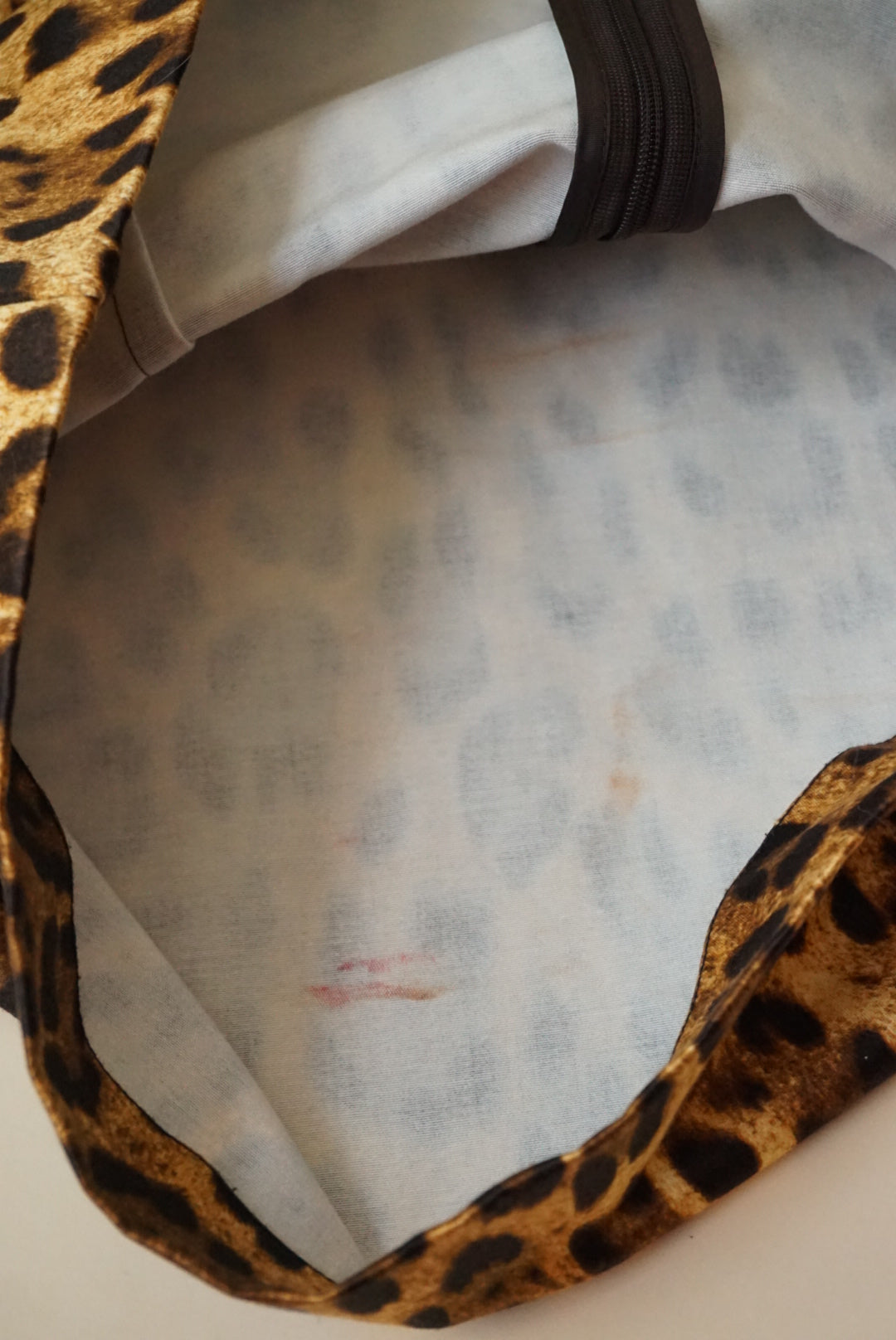 Michael Kors Collection Made in Italy Leopard Cheetah Print Blouse - Size 6