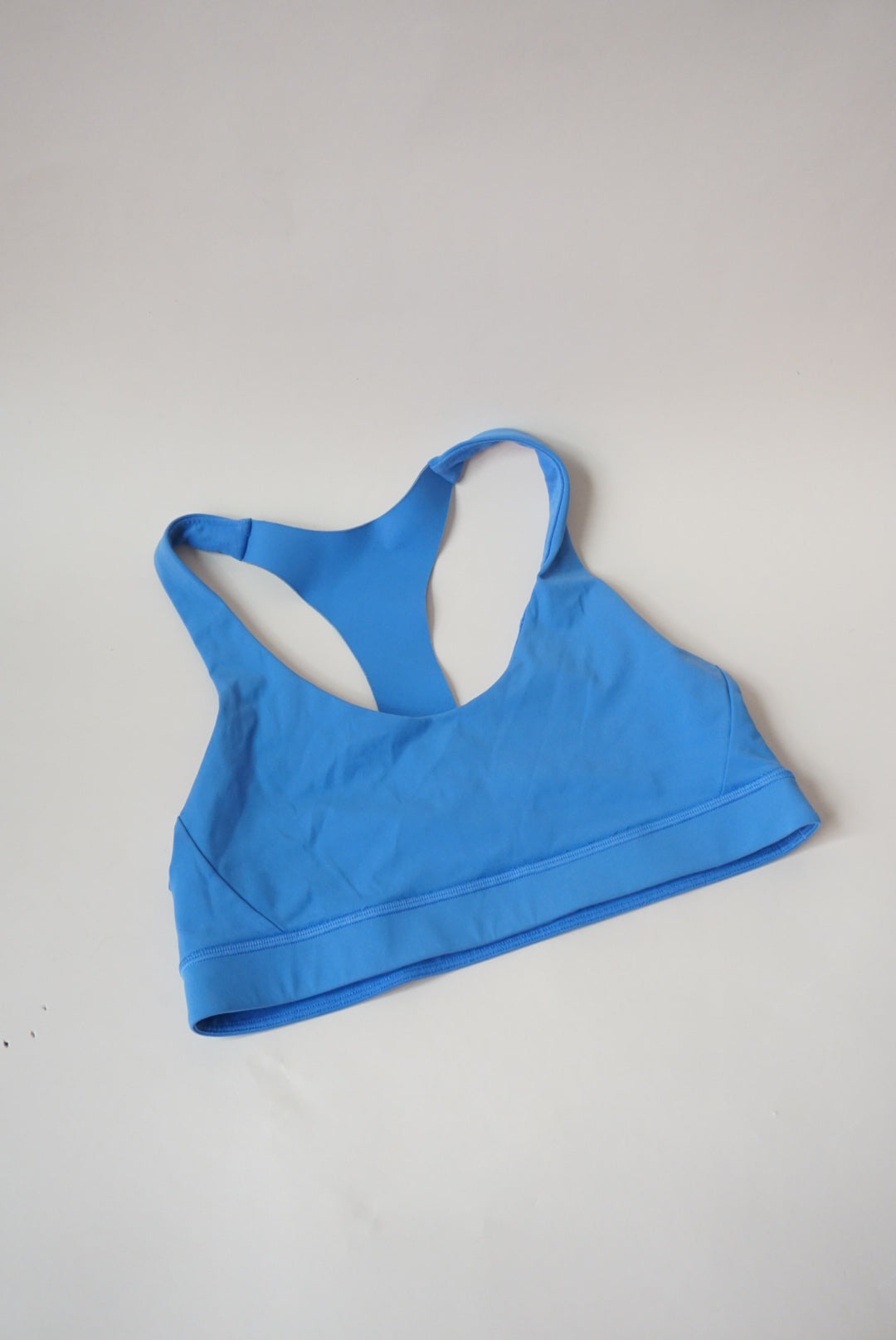 Lululemon Light Blue Racer Back Sports Bra