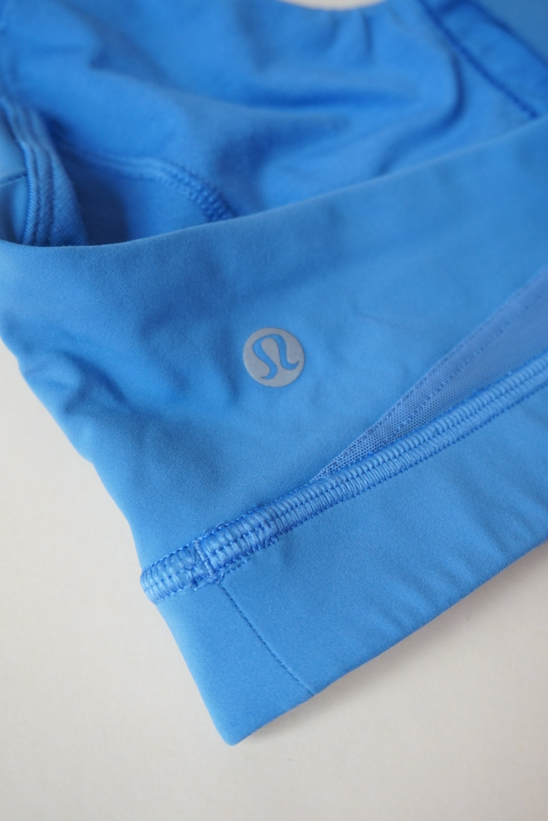 Lululemon Light Blue Racer Back Sports Bra