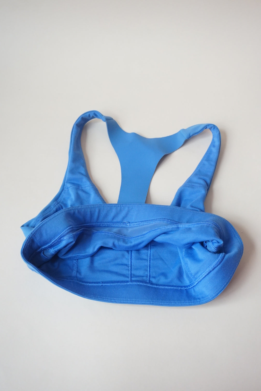 Lululemon Light Blue Racer Back Sports Bra