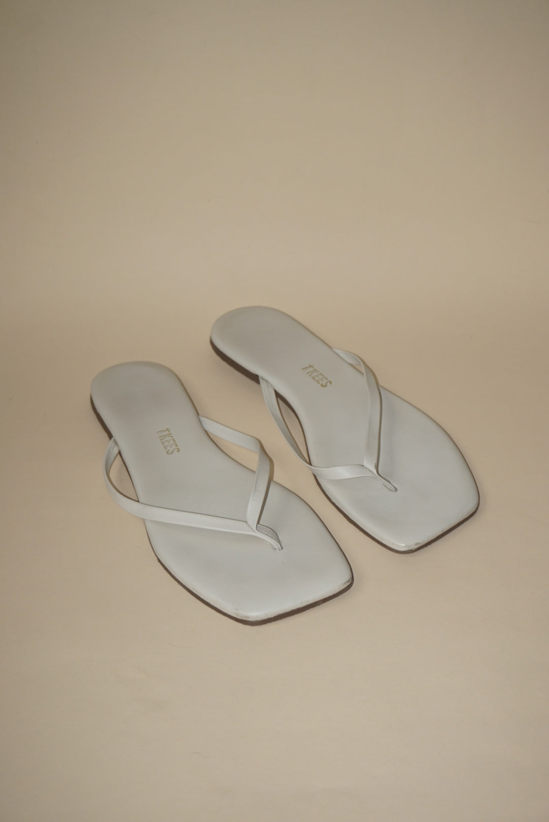 Tkees Sqaure Toe Lily Liners Flip Flop Sandals - Size 7