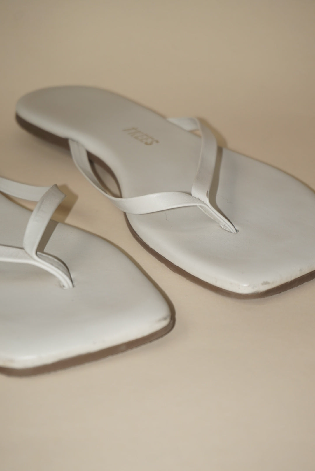 Tkees Sqaure Toe Lily Liners Flip Flop Sandals - Size 7