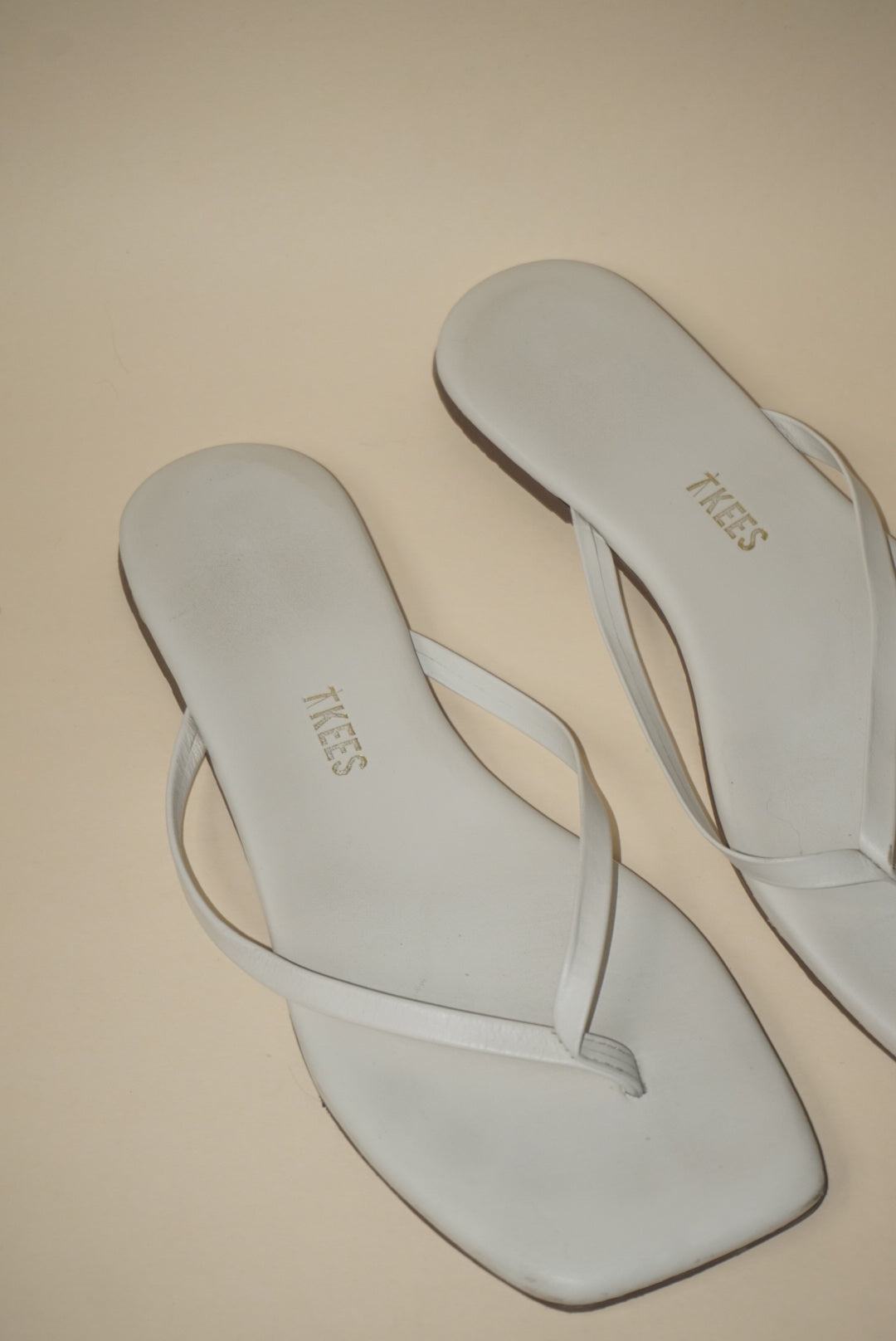 Tkees Sqaure Toe Lily Liners Flip Flop Sandals - Size 7