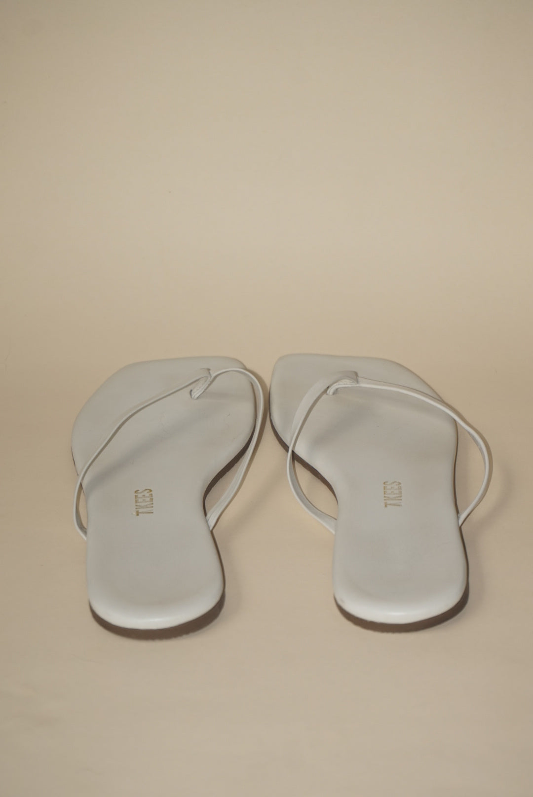 Tkees Sqaure Toe Lily Liners Flip Flop Sandals - Size 7