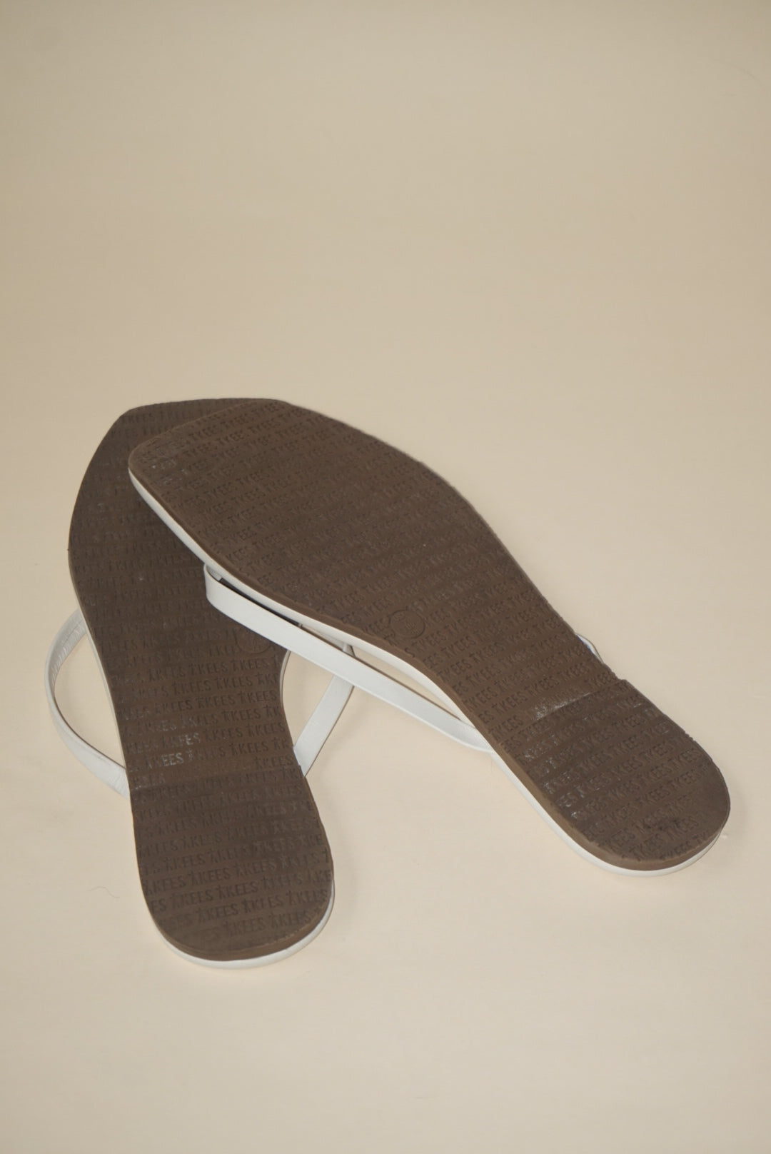 Tkees Sqaure Toe Lily Liners Flip Flop Sandals - Size 7