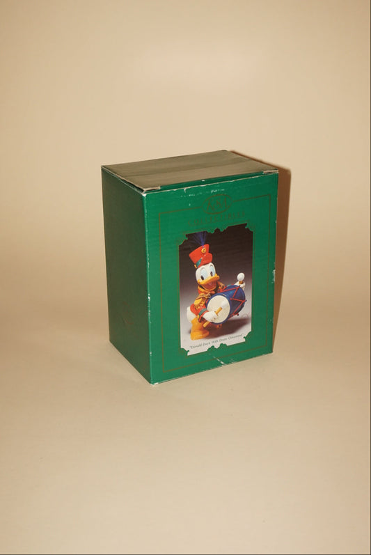 Vintage Disney Donald Duck Marching Band Kurt Adler Christmas Ornament