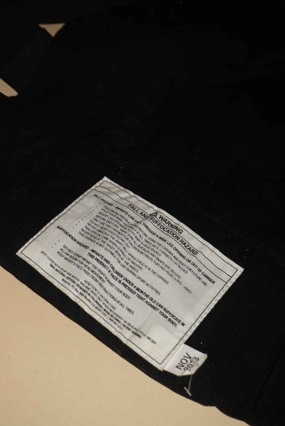 Boba Baby Freedom Carrier 3G Soho Print Pink/Red 7-45 lbs