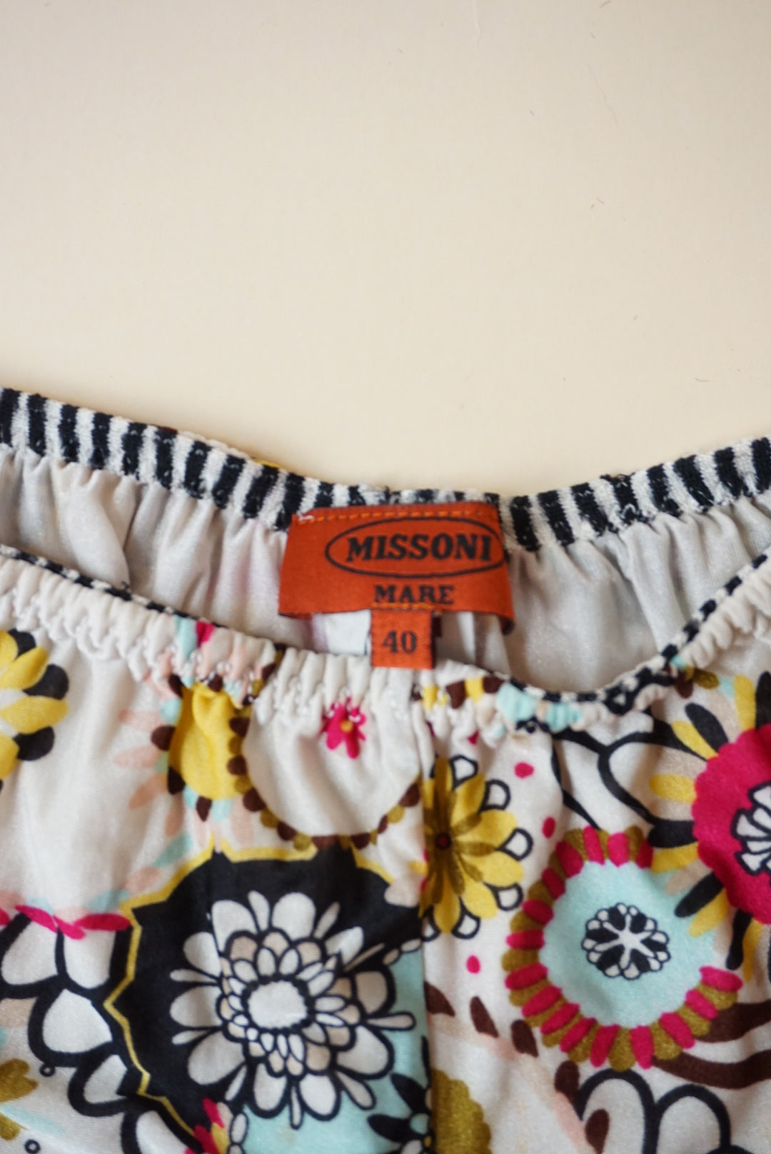 Missoni Mare Womens Boyshort Swim Bottoms - Size 40