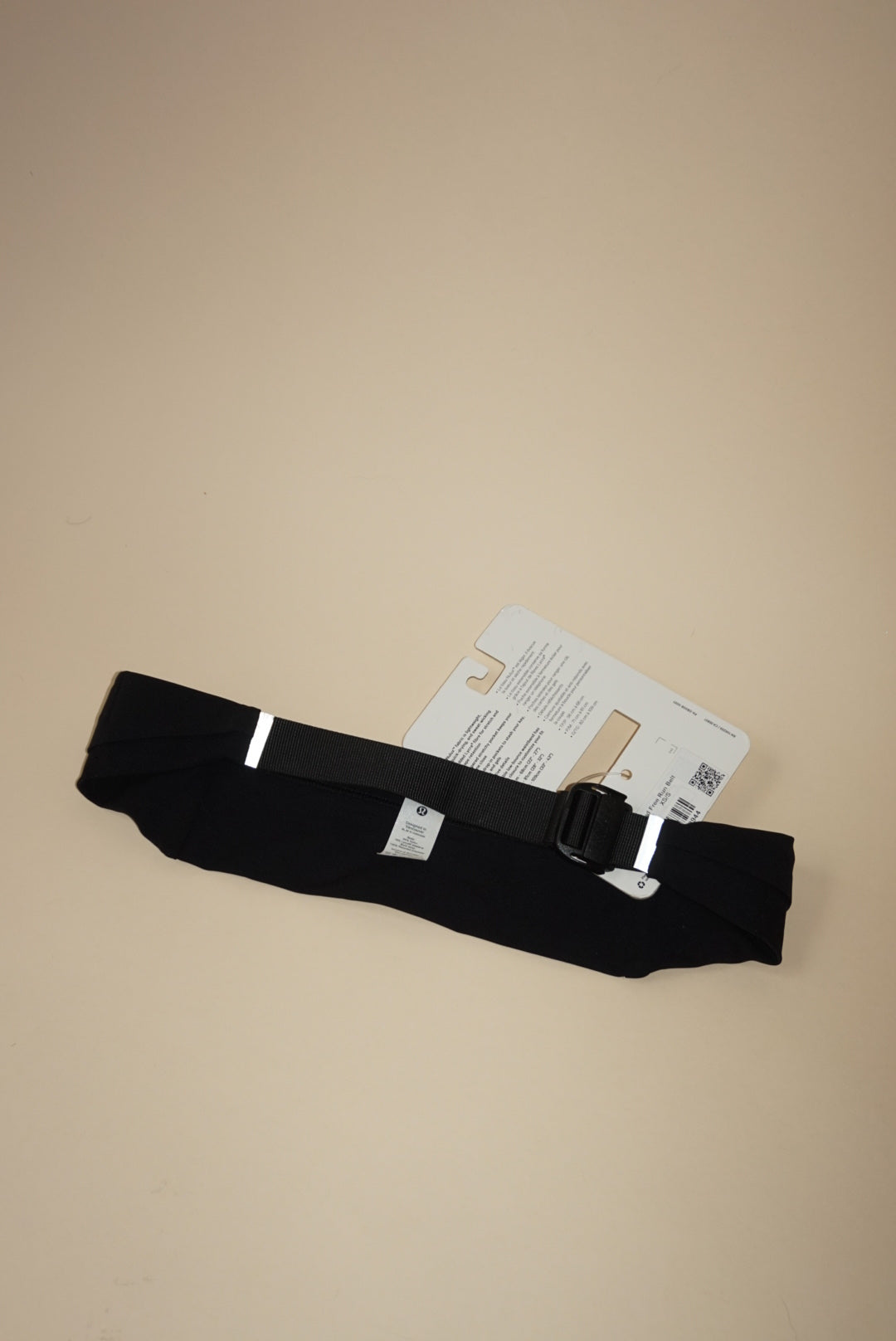 Lululemon Black Fast and Free Run Belt NWT - Size XS/S