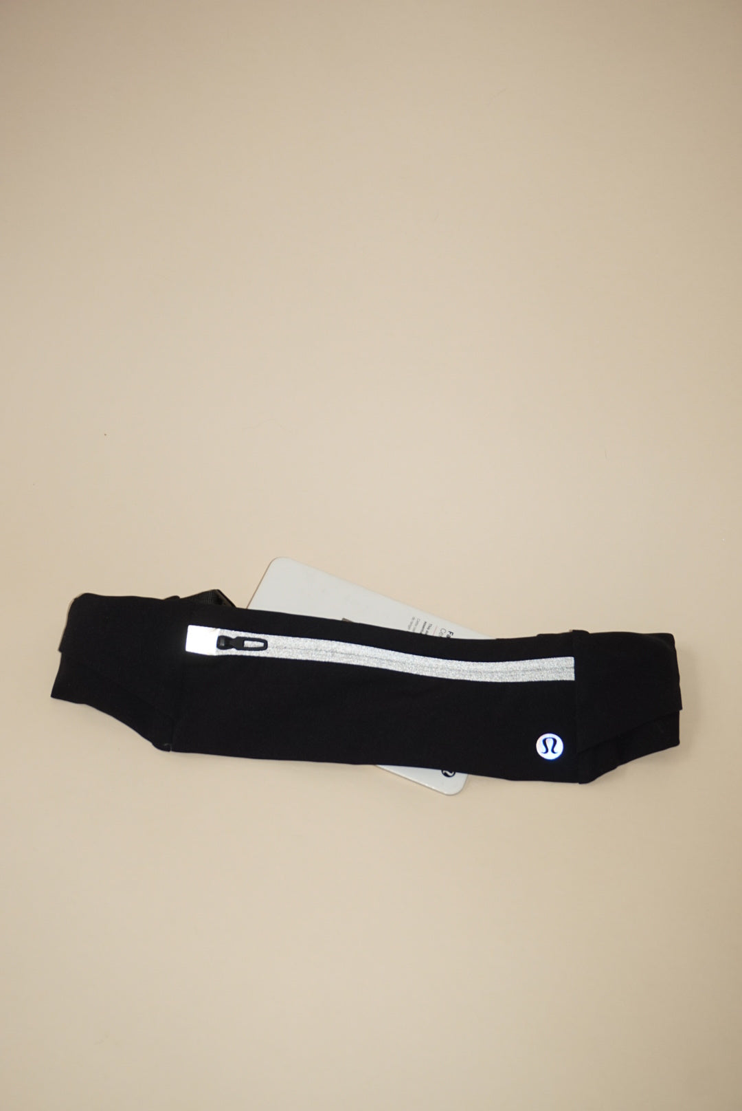 Lululemon Black Fast and Free Run Belt NWT - Size XS/S
