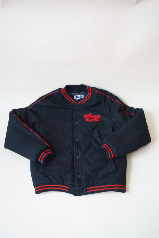 Billionaire Boys Club Raygun Varsity Wool Astronaut Men's Bomber Jacket - Size Medium