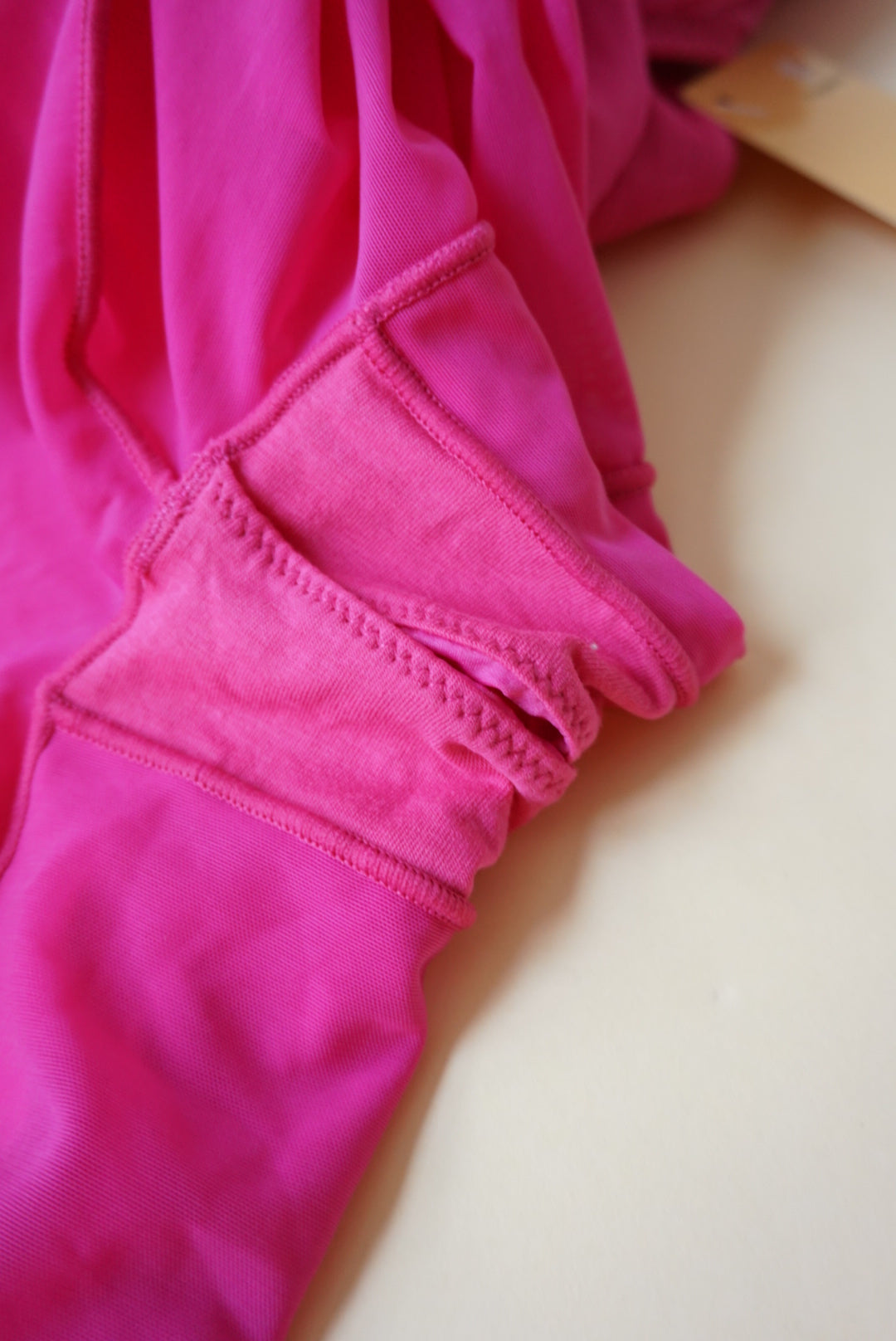 Popilush Pink Ribbed Knit Tank Modal Maxi Built-in Shapewear Dress NWT - Size XL