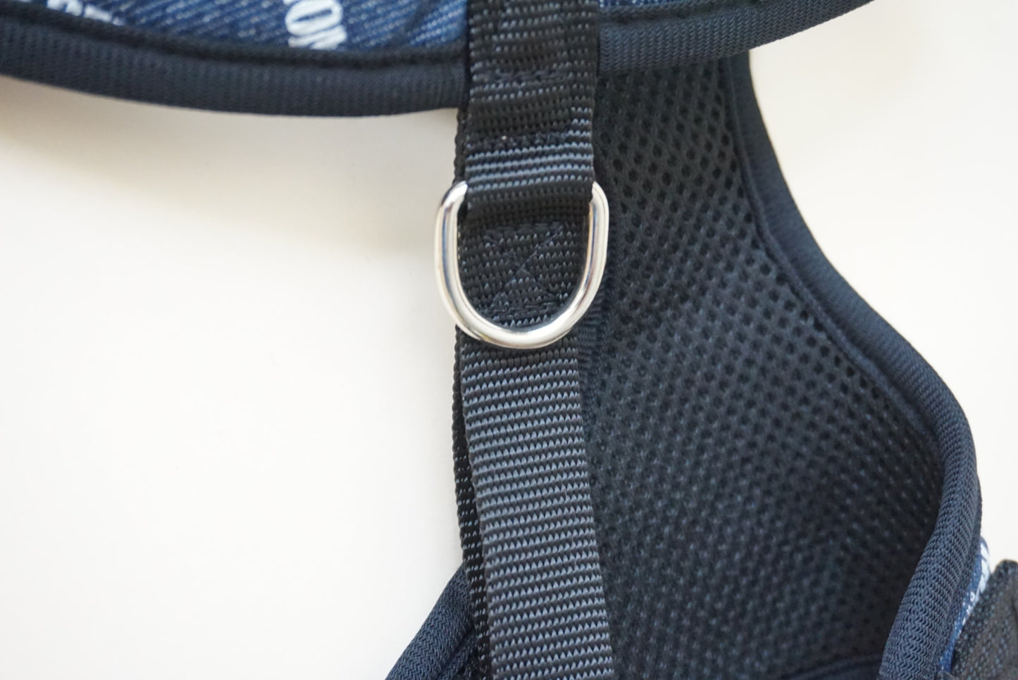 True Religion Denim Dog Harness (No leash) - Size Large