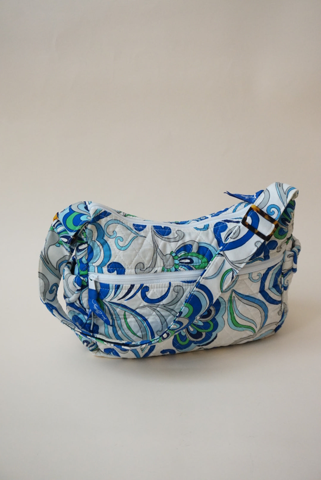 Vintage Vera Bradley Blue Psychedelic Shoulder Bag